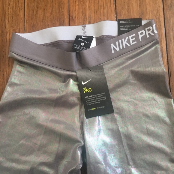 NWT NIKE PRO LEGGINGS - Picture 7 of 7